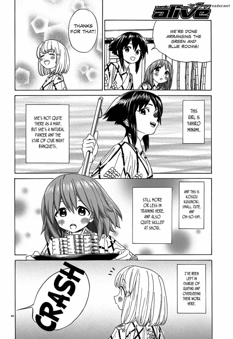 Yumekuri Chapter 37 page 5