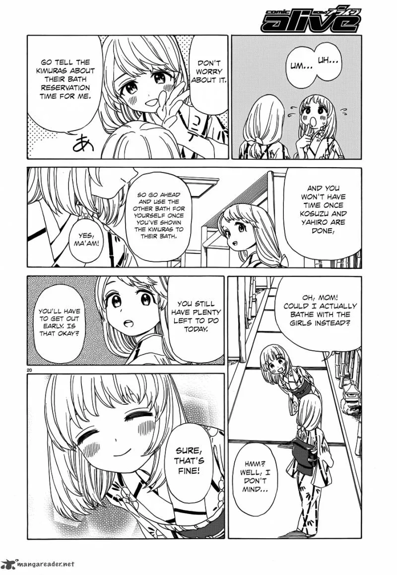 Yumekuri Chapter 37 page 21