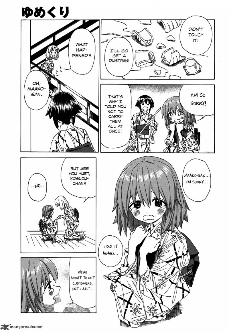 Yumekuri Chapter 37 page 6