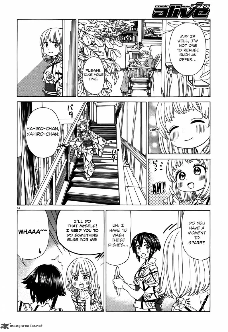 Yumekuri Chapter 37 page 15