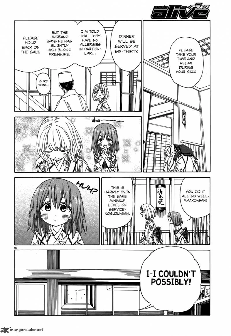 Yumekuri Chapter 37 page 9