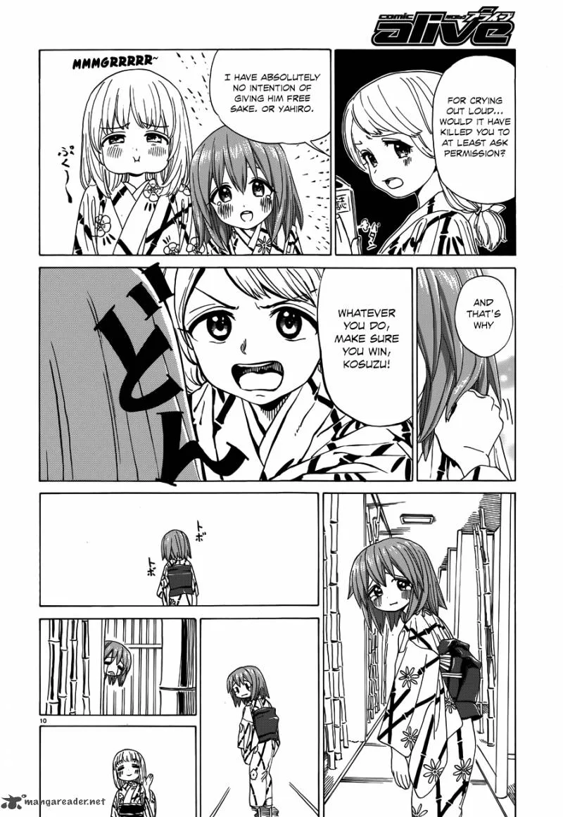 Yumekuri Chapter 37 page 11