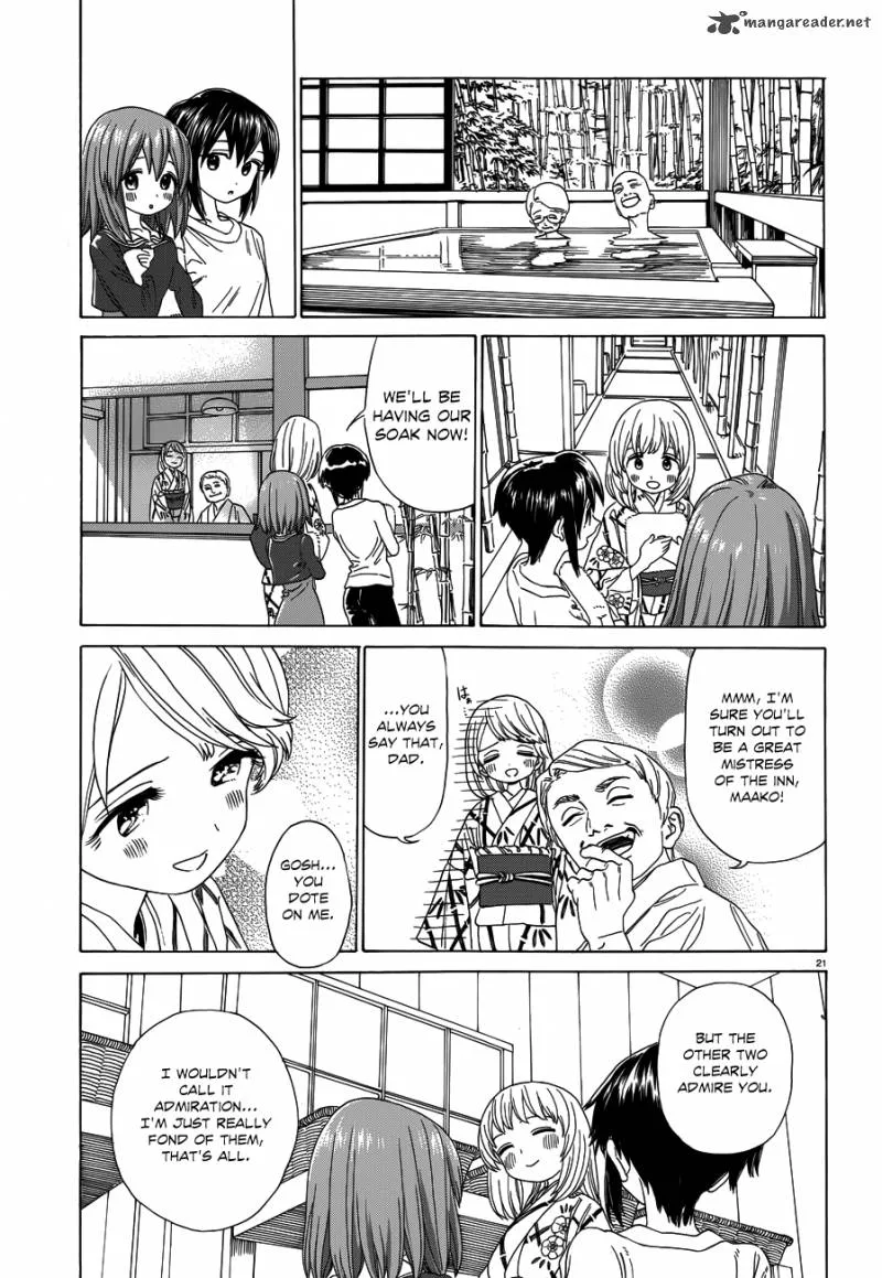 Yumekuri Chapter 37 page 22