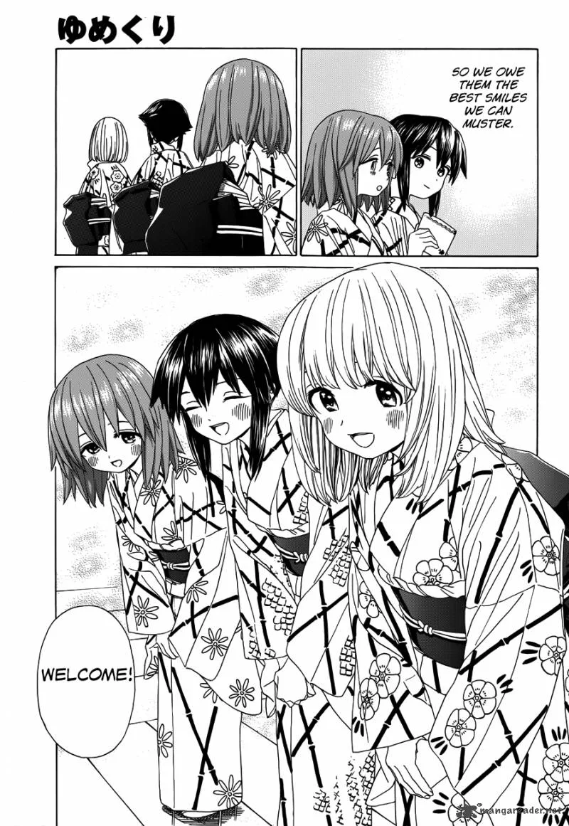 Yumekuri Chapter 37 page 8