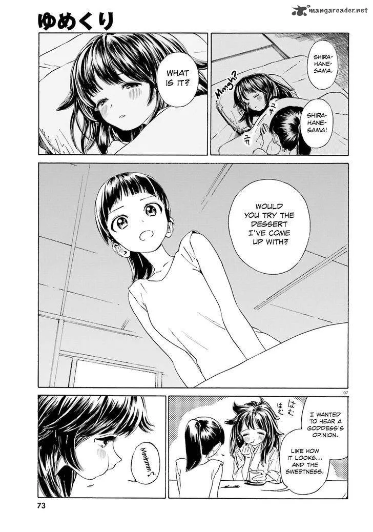 Yumekuri Chapter 39 page 8