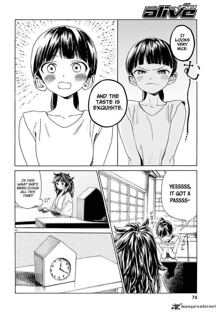 Yumekuri Chapter 39 page 9