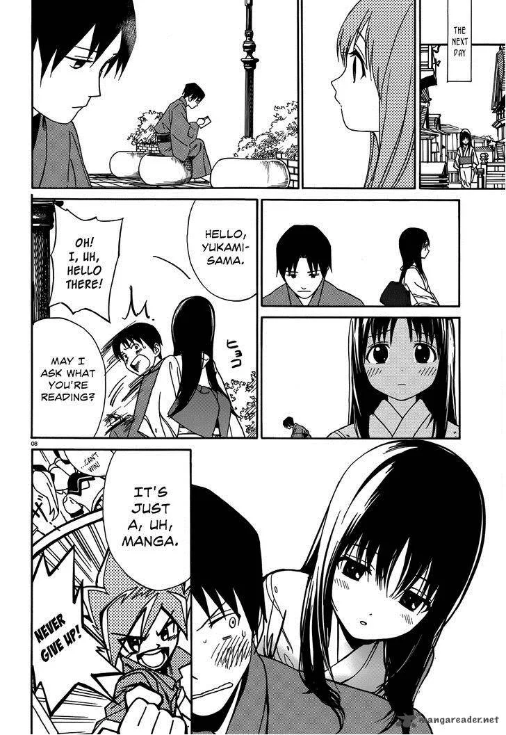 Yumekuri Chapter 6 page 11