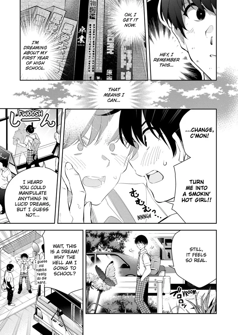 Yumeochi - Yume de Bokura wa Koi ni Ochiru Chapter 1 page 17