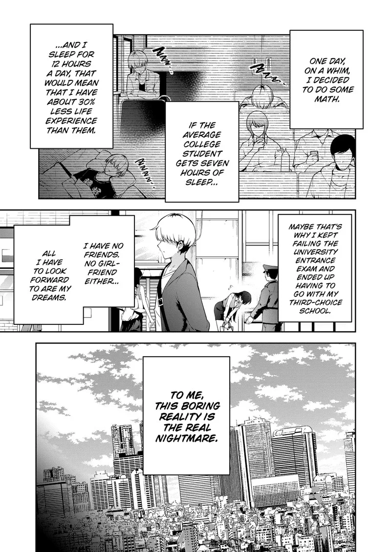 Yumeochi - Yume de Bokura wa Koi ni Ochiru Chapter 1 page 5