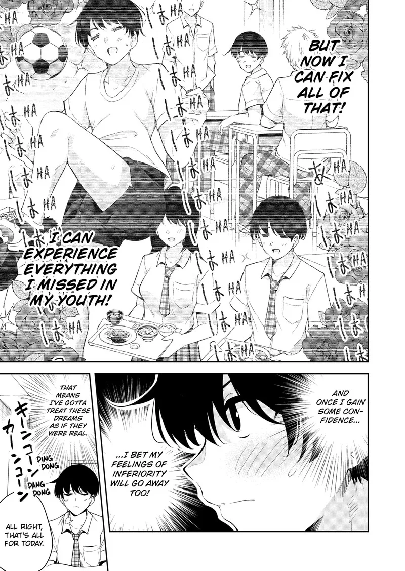 Yumeochi - Yume de Bokura wa Koi ni Ochiru Chapter 1 page 35
