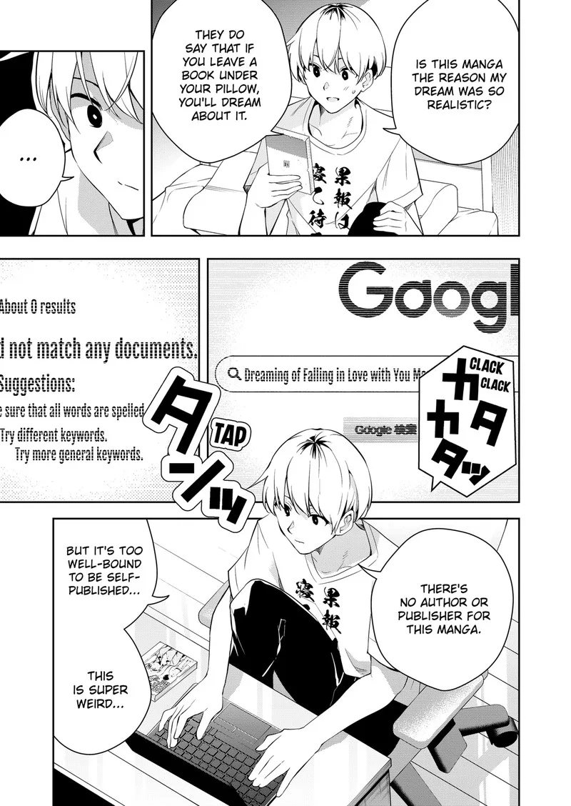 Yumeochi - Yume de Bokura wa Koi ni Ochiru Chapter 1 page 31