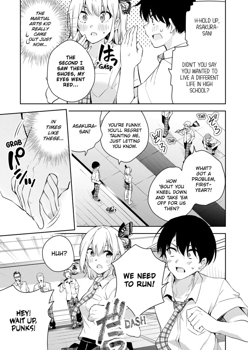 Yumeochi - Yume de Bokura wa Koi ni Ochiru Chapter 1 page 49