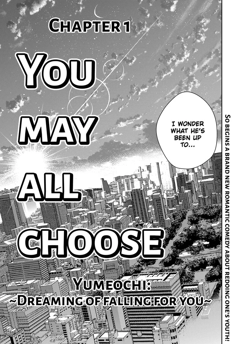 Yumeochi - Yume de Bokura wa Koi ni Ochiru Chapter 1 page 65