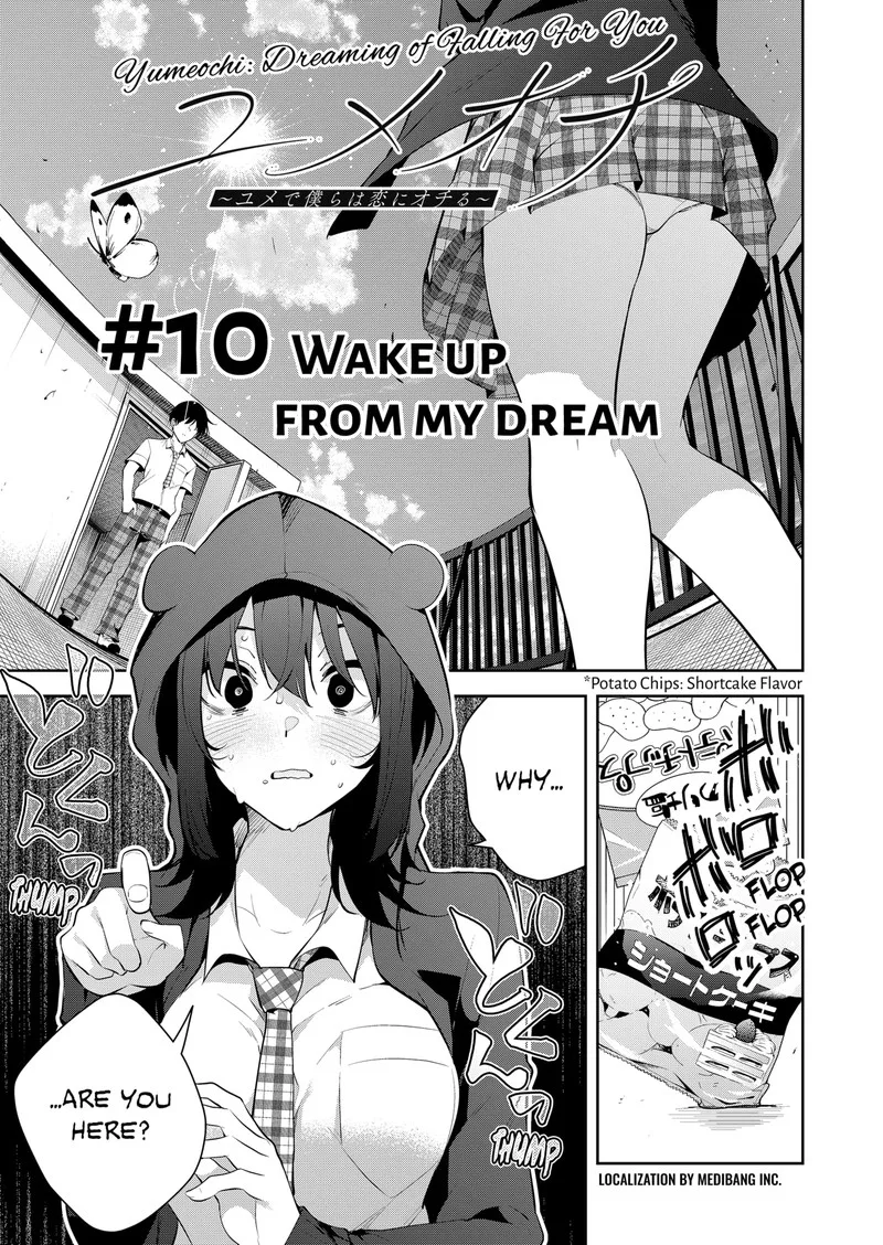 Yumeochi - Yume de Bokura wa Koi ni Ochiru Chapter 10 page 1