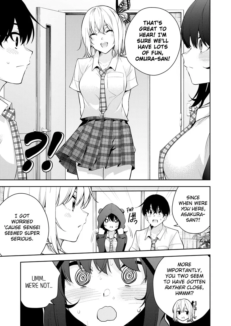 Yumeochi - Yume de Bokura wa Koi ni Ochiru Chapter 12 page 9