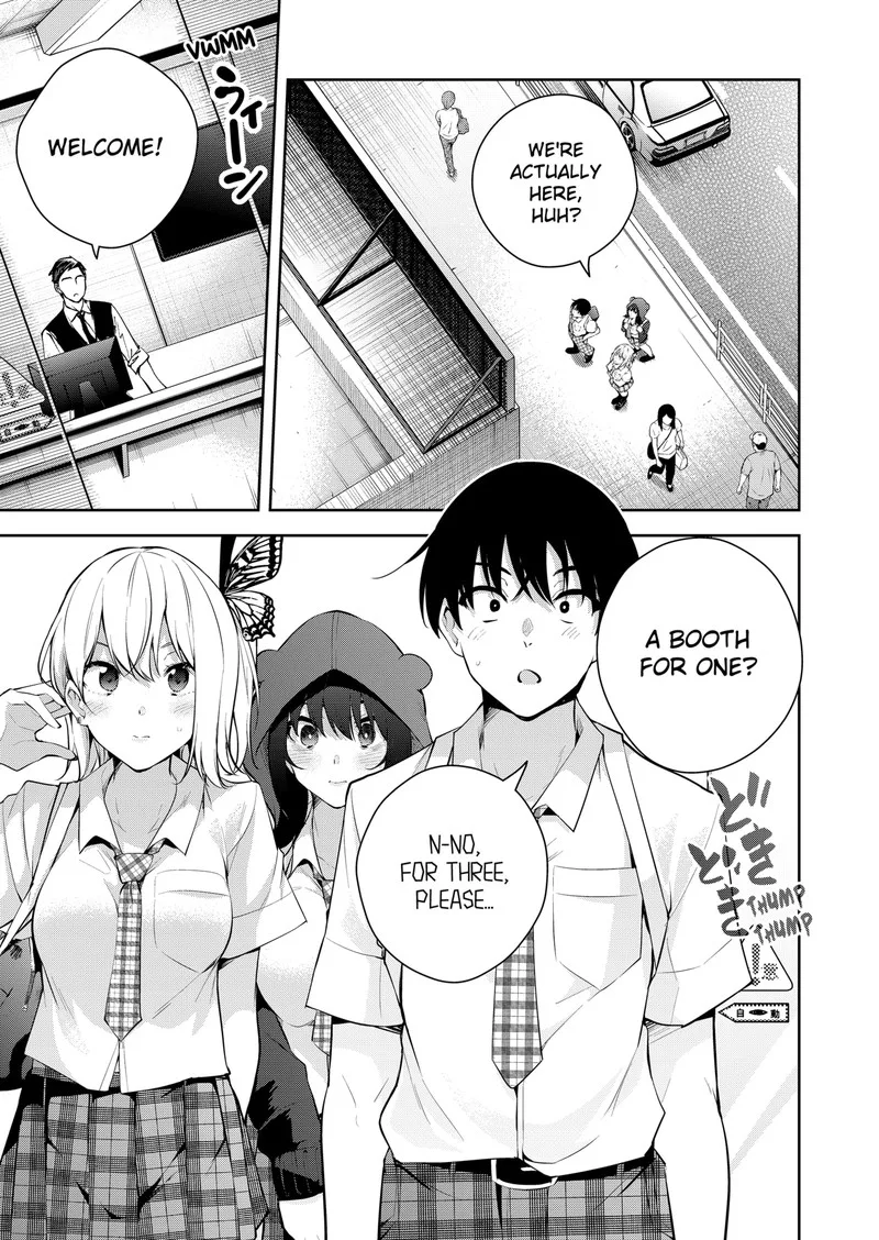 Yumeochi - Yume de Bokura wa Koi ni Ochiru Chapter 12 page 15