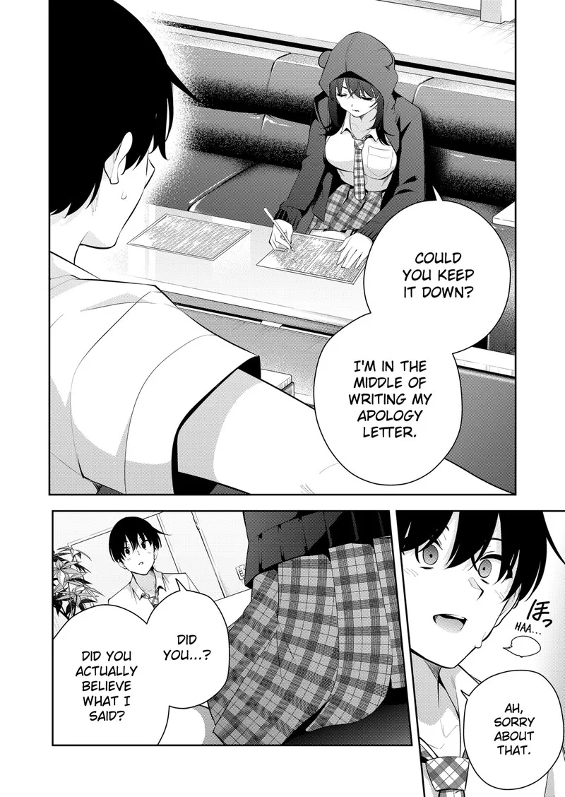Yumeochi - Yume de Bokura wa Koi ni Ochiru Chapter 12 page 6