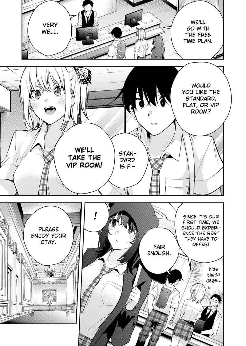 Yumeochi - Yume de Bokura wa Koi ni Ochiru Chapter 12 page 17