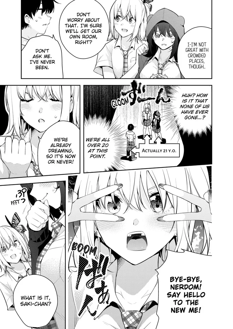Yumeochi - Yume de Bokura wa Koi ni Ochiru Chapter 12 page 13