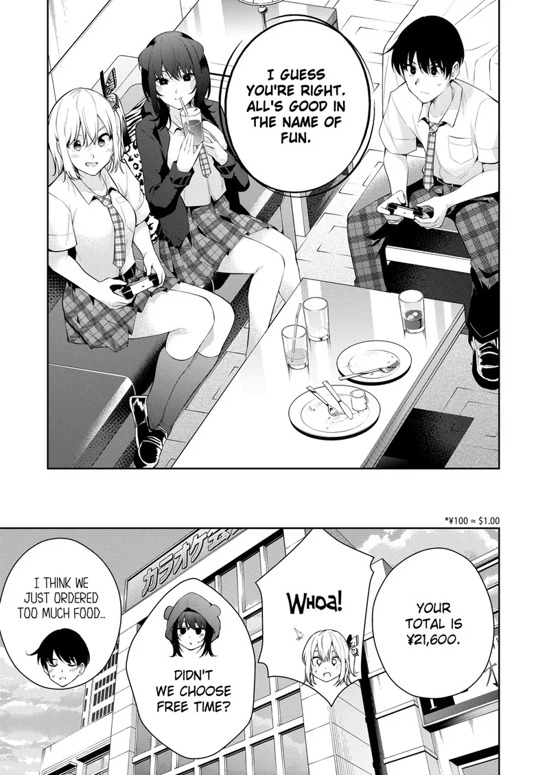 Yumeochi - Yume de Bokura wa Koi ni Ochiru Chapter 13 page 15