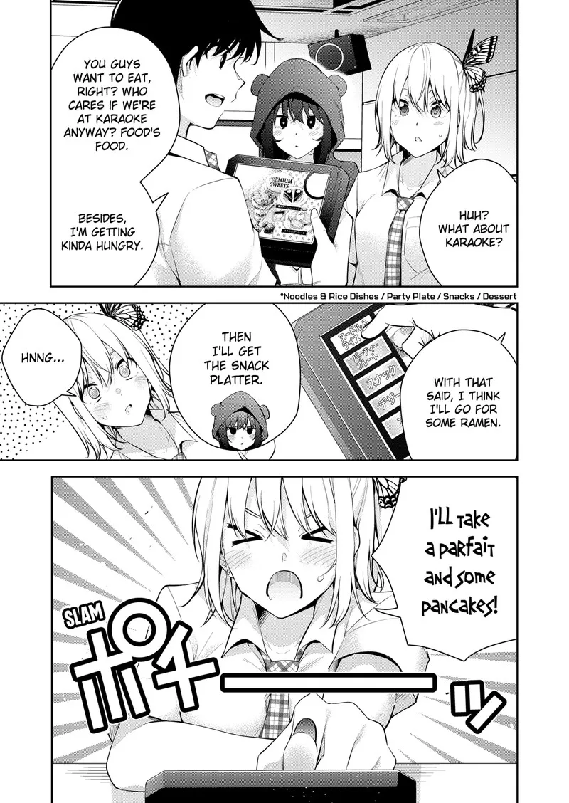 Yumeochi - Yume de Bokura wa Koi ni Ochiru Chapter 13 page 11