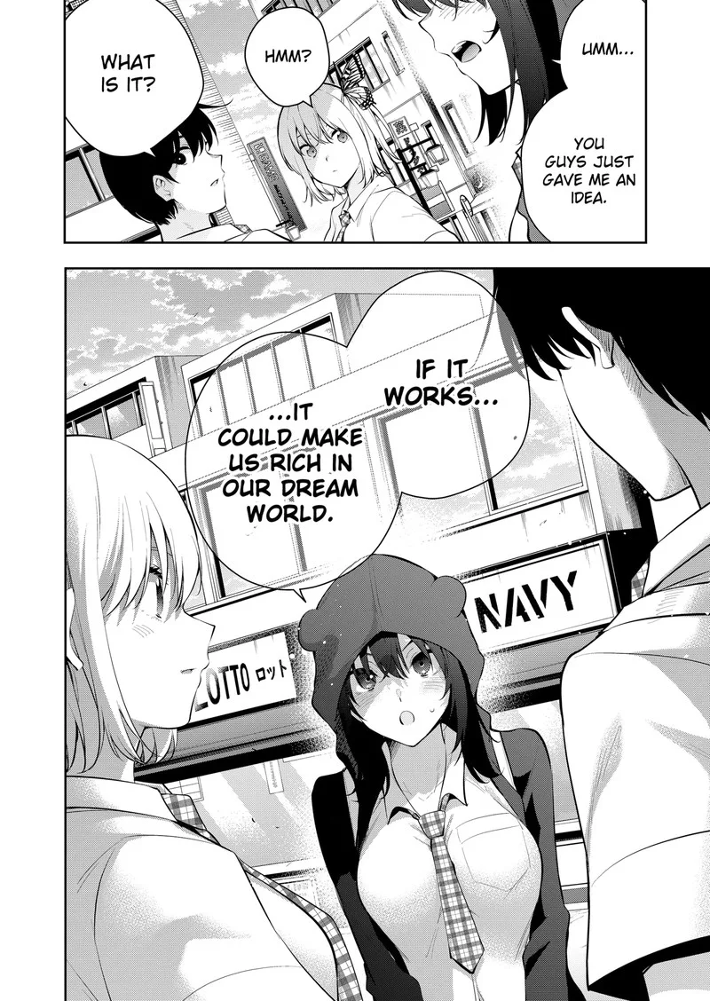 Yumeochi - Yume de Bokura wa Koi ni Ochiru Chapter 14 page 2