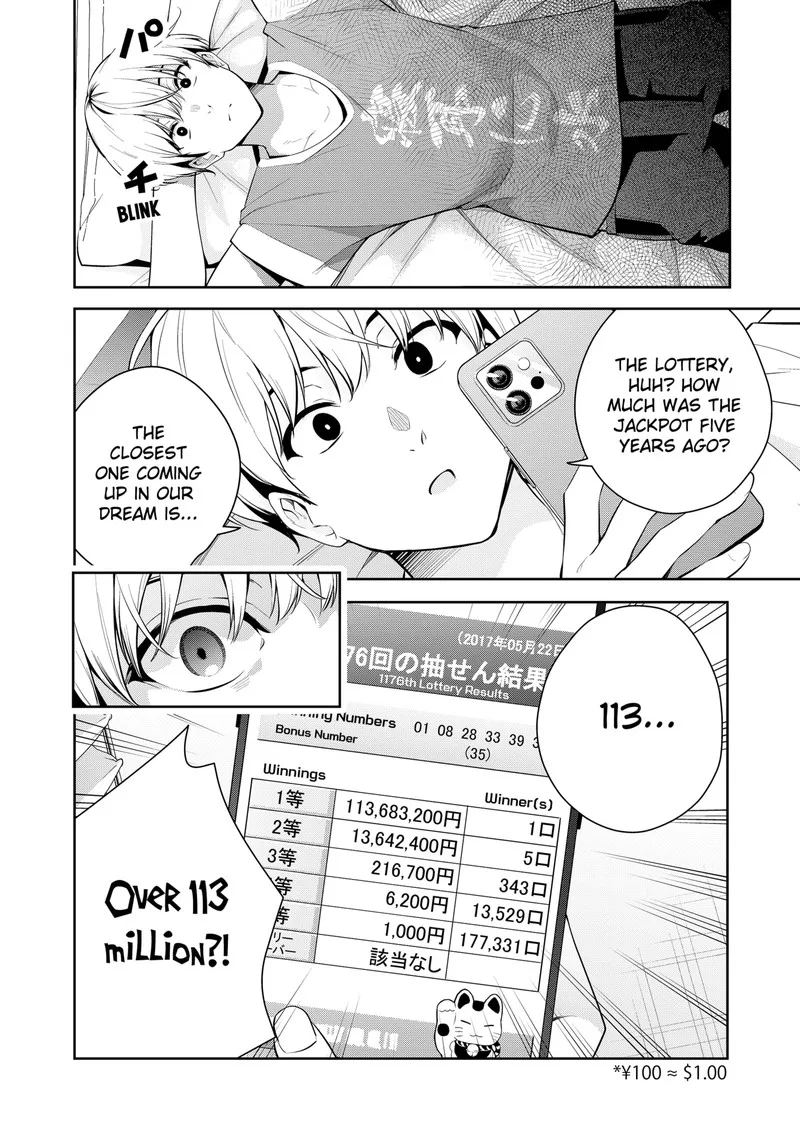 Yumeochi - Yume de Bokura wa Koi ni Ochiru Chapter 14 page 8