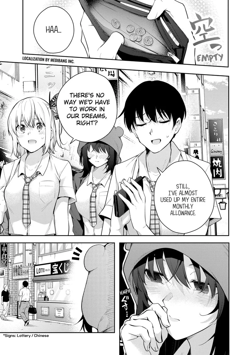 Yumeochi - Yume de Bokura wa Koi ni Ochiru Chapter 14 page 1