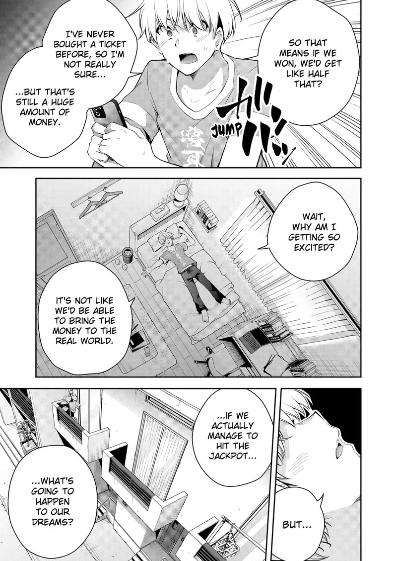 Yumeochi - Yume de Bokura wa Koi ni Ochiru Chapter 14 page 9