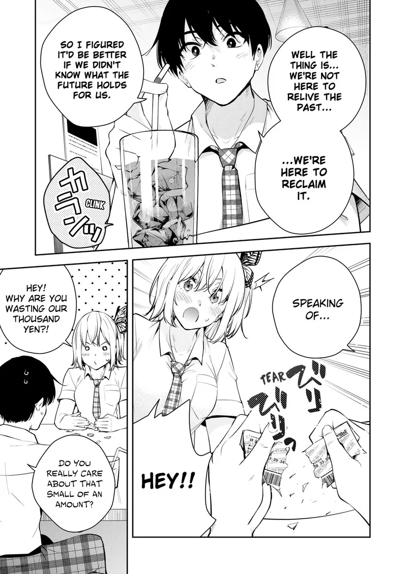 Yumeochi - Yume de Bokura wa Koi ni Ochiru Chapter 14 page 19
