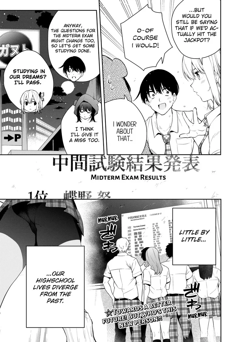 Yumeochi - Yume de Bokura wa Koi ni Ochiru Chapter 14 page 21