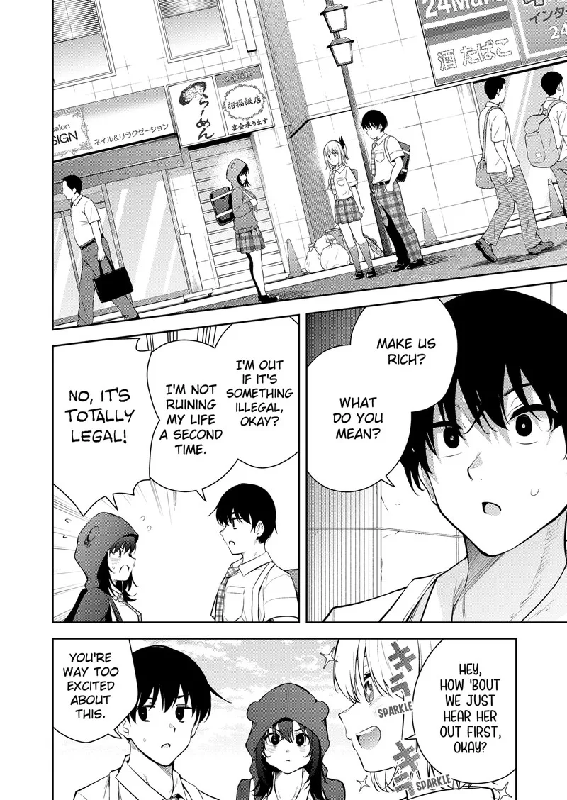 Yumeochi - Yume de Bokura wa Koi ni Ochiru Chapter 14 page 4