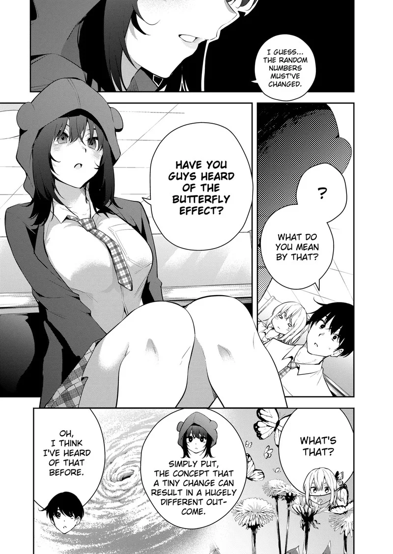 Yumeochi - Yume de Bokura wa Koi ni Ochiru Chapter 14 page 17
