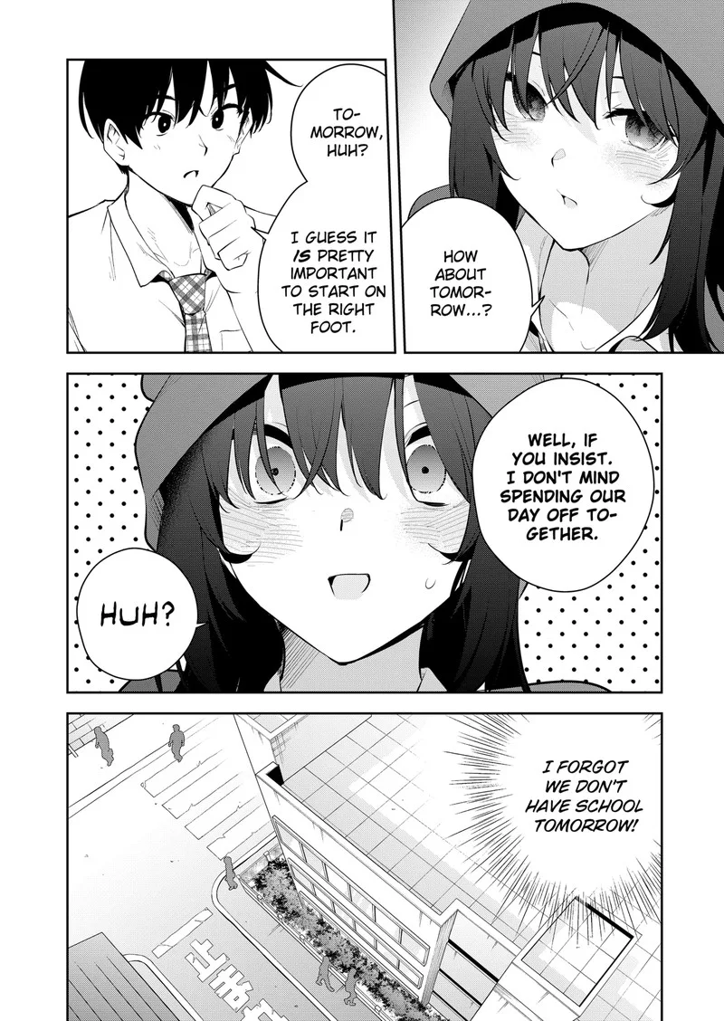 Yumeochi - Yume de Bokura wa Koi ni Ochiru Chapter 15 page 12