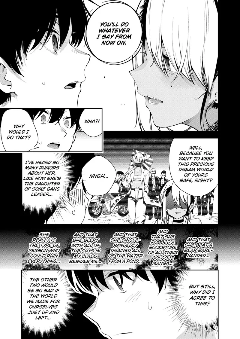 Yumeochi - Yume de Bokura wa Koi ni Ochiru Chapter 17 page 11