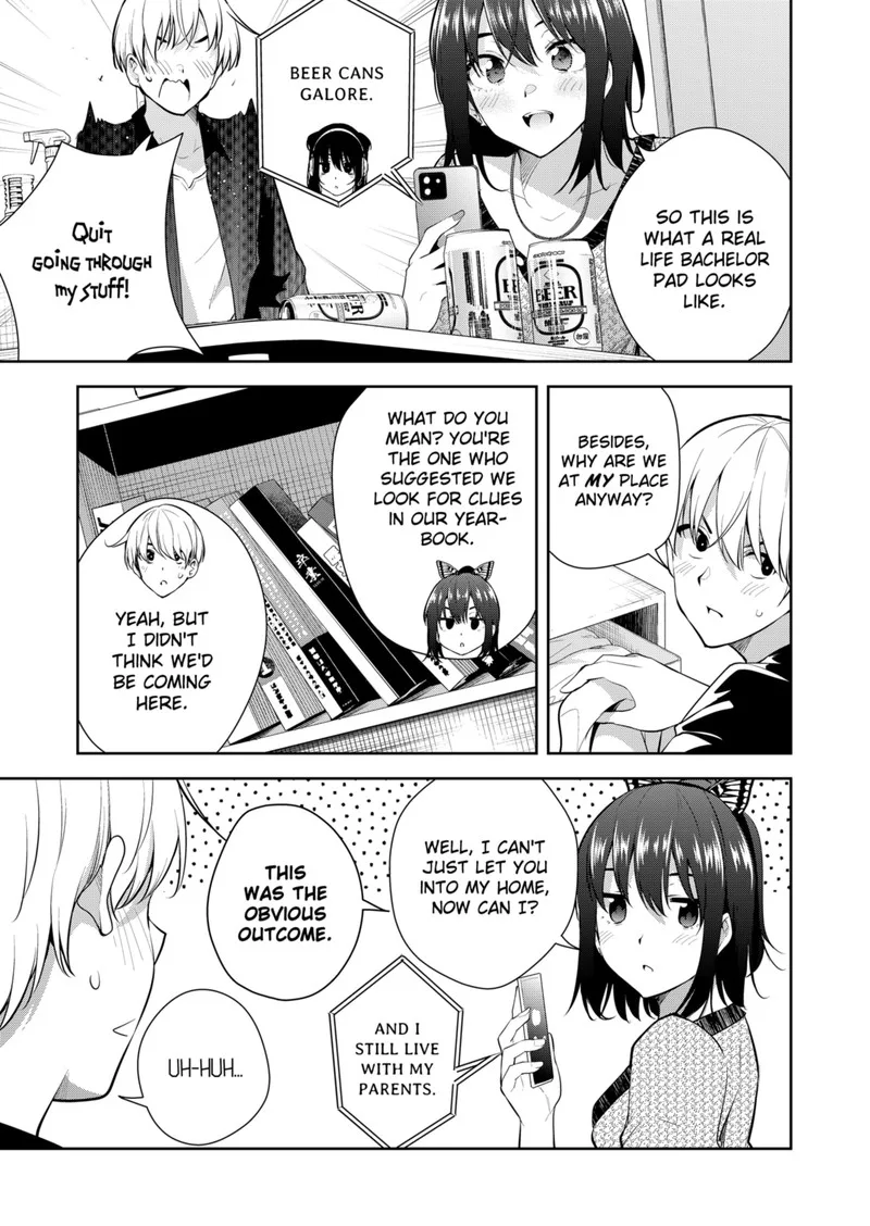 Yumeochi - Yume de Bokura wa Koi ni Ochiru Chapter 19 page 3