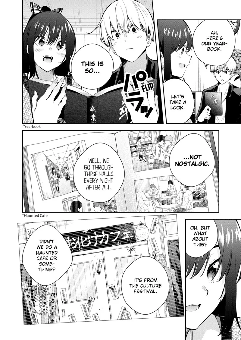 Yumeochi - Yume de Bokura wa Koi ni Ochiru Chapter 19 page 4