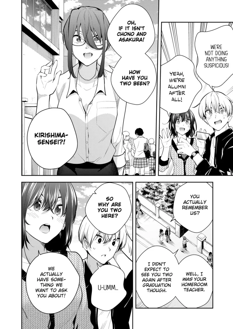 Yumeochi - Yume de Bokura wa Koi ni Ochiru Chapter 19 page 10
