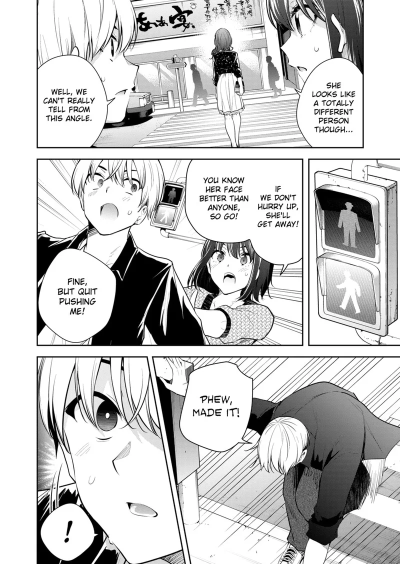 Yumeochi - Yume de Bokura wa Koi ni Ochiru Chapter 19 page 16