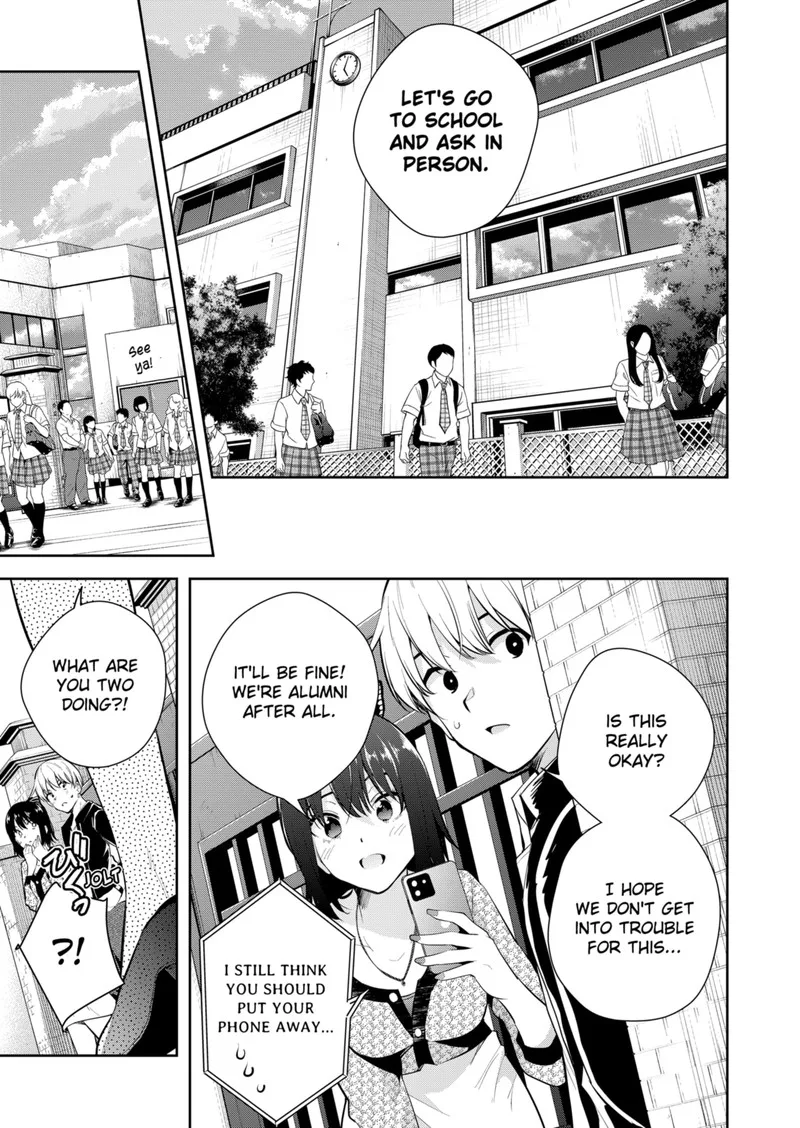 Yumeochi - Yume de Bokura wa Koi ni Ochiru Chapter 19 page 9
