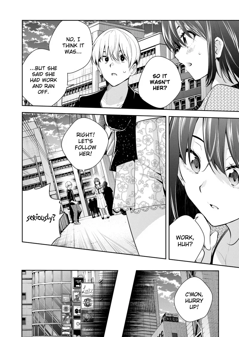 Yumeochi - Yume de Bokura wa Koi ni Ochiru Chapter 20 page 4