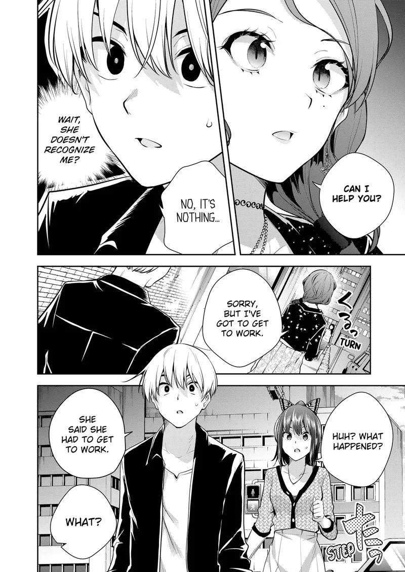 Yumeochi - Yume de Bokura wa Koi ni Ochiru Chapter 20 page 2