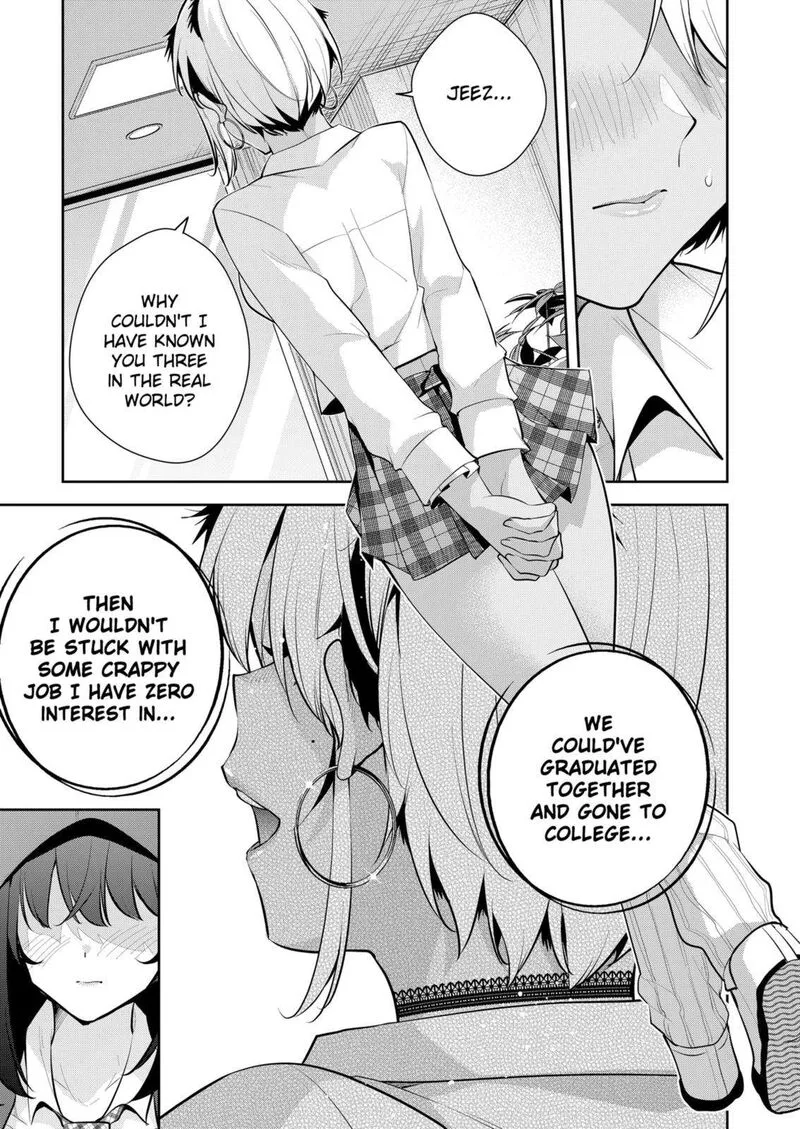 Yumeochi - Yume de Bokura wa Koi ni Ochiru Chapter 21 page 13