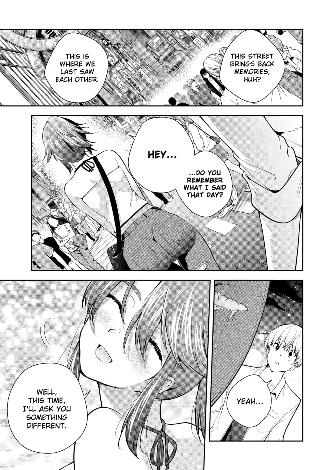 Yumeochi - Yume de Bokura wa Koi ni Ochiru Chapter 22 page 7
