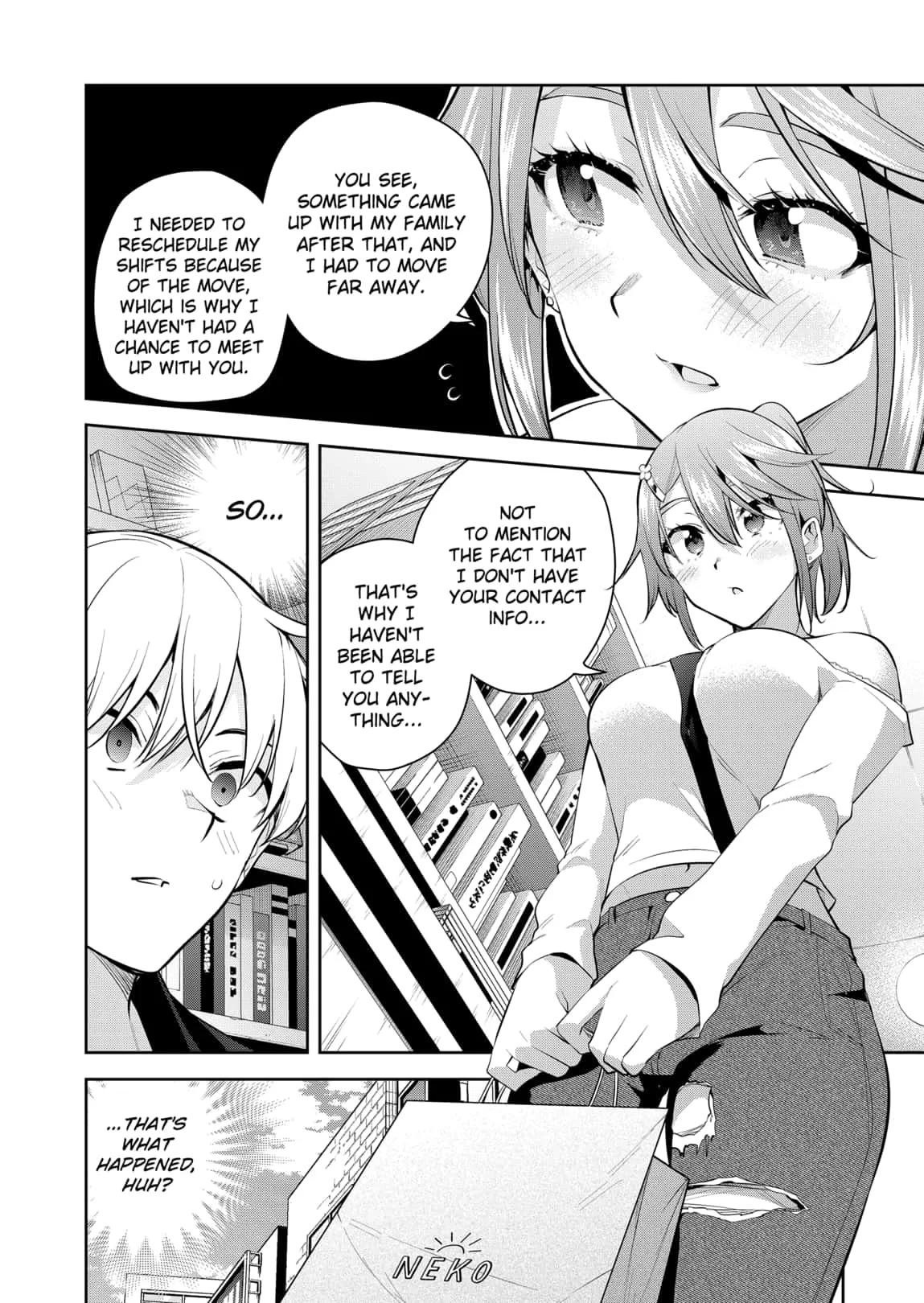 Yumeochi - Yume de Bokura wa Koi ni Ochiru Chapter 22 page 2