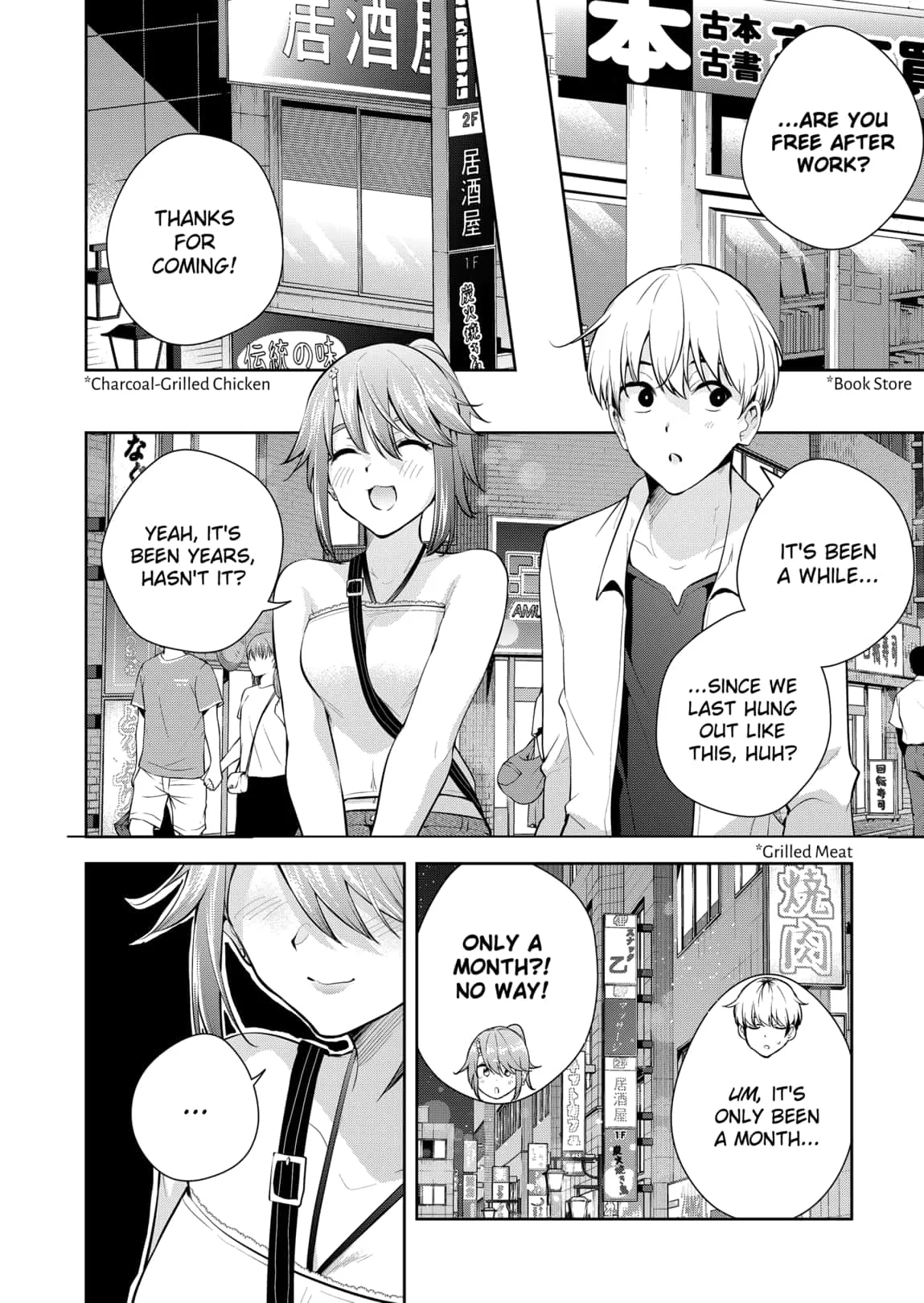 Yumeochi - Yume de Bokura wa Koi ni Ochiru Chapter 22 page 6