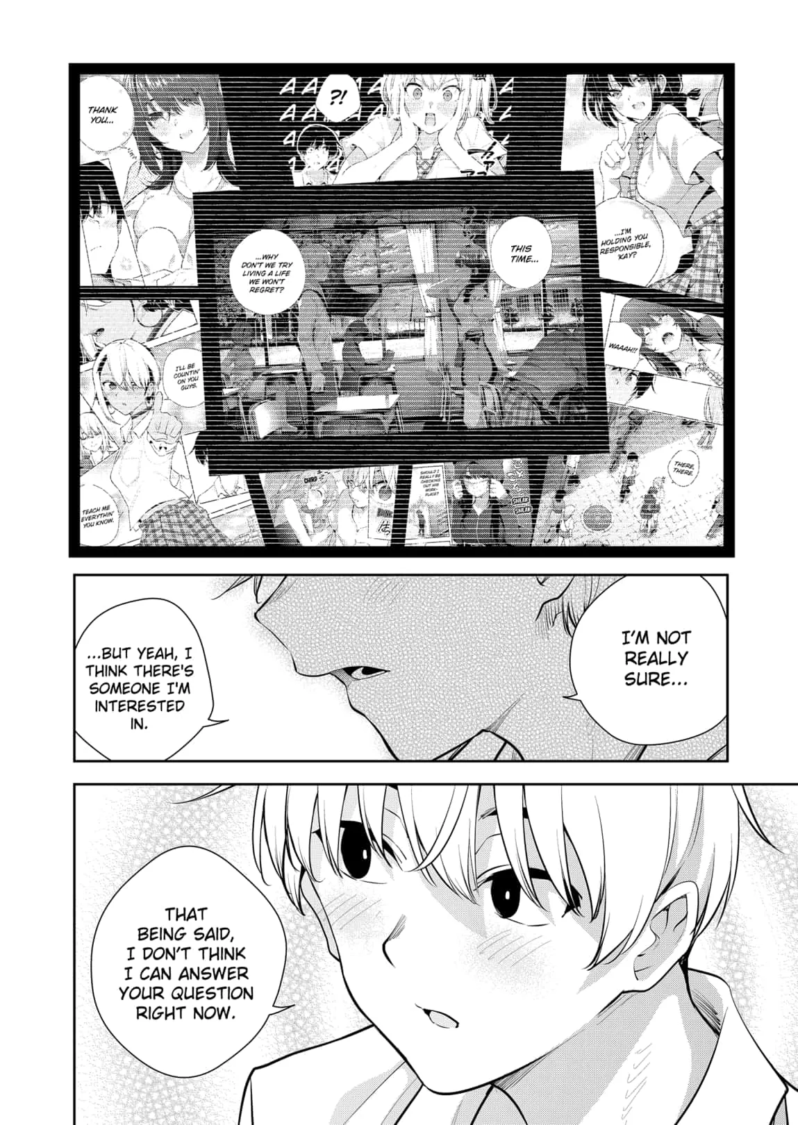 Yumeochi - Yume de Bokura wa Koi ni Ochiru Chapter 22 page 10