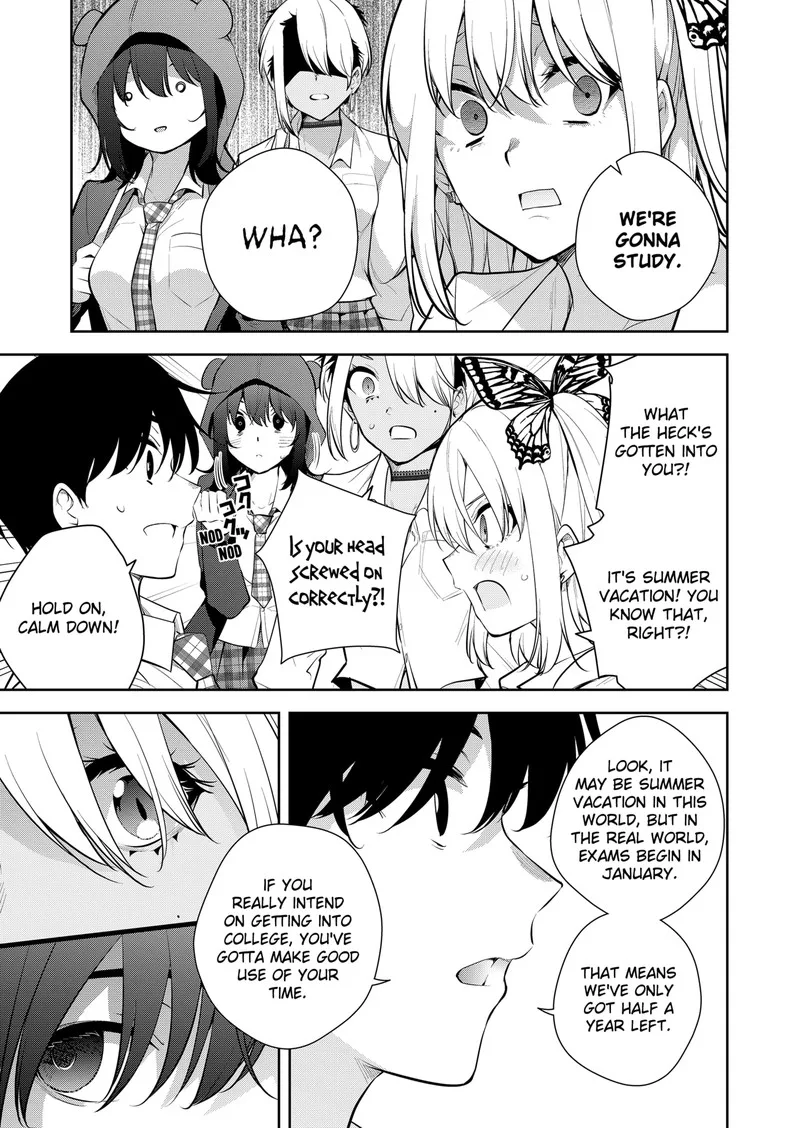 Yumeochi - Yume de Bokura wa Koi ni Ochiru Chapter 23 page 5