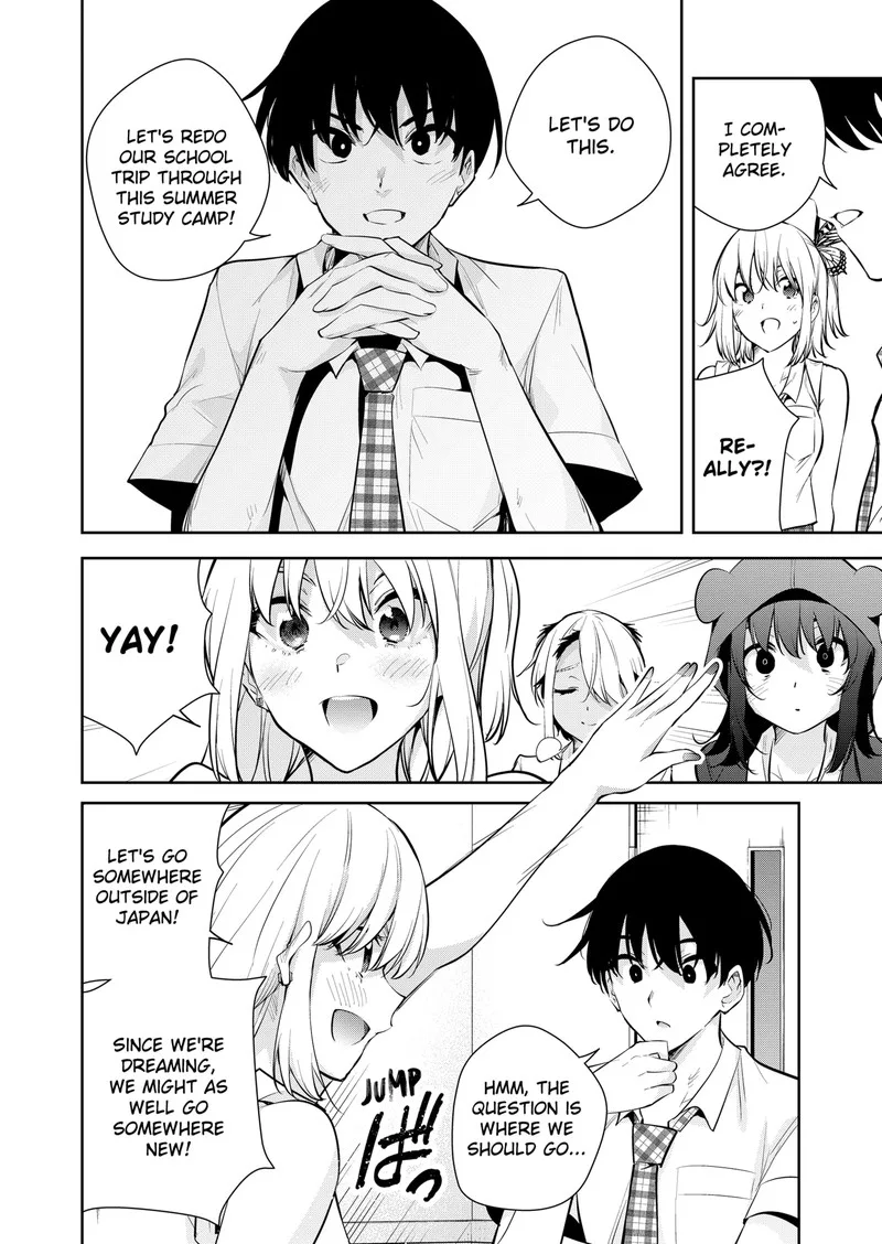 Yumeochi - Yume de Bokura wa Koi ni Ochiru Chapter 23 page 8