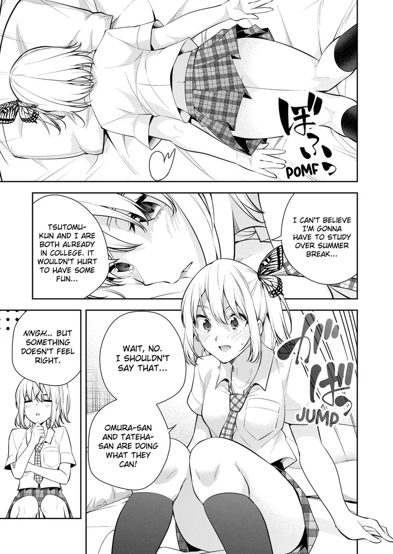 Yumeochi - Yume de Bokura wa Koi ni Ochiru Chapter 23 page 11